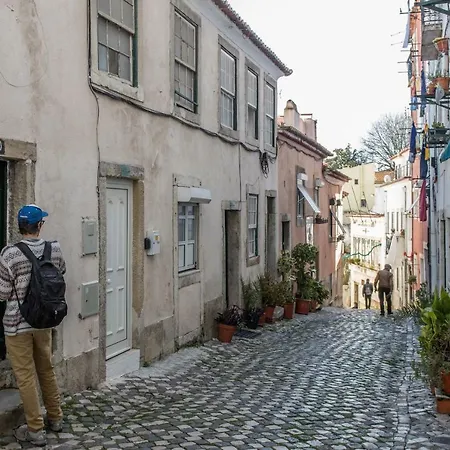 Alfama Loft Loft W/ River View - By Lu Holidays דירה *