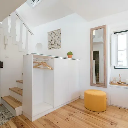 דירה Alfama Loft Loft W/ River View - By Lu Holidays