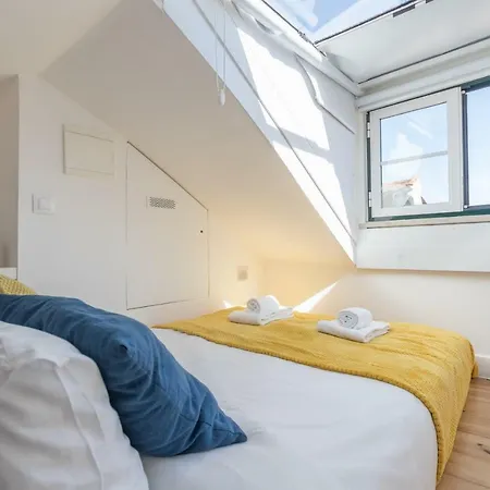 Alfama Loft Loft W/ River View - By Lu Holidays ליסבון
