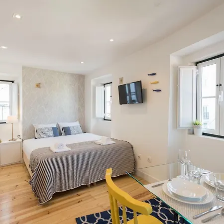 Alfama Loft Loft W/ River View - By Lu Holidays