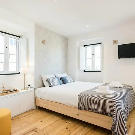 Alfama Loft Loft W/ River View - By Lu Holidays Appartement Lissabon