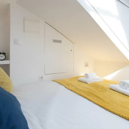 Apartmán Alfama Loft Loft W/ River View - By Lu Holidays *
