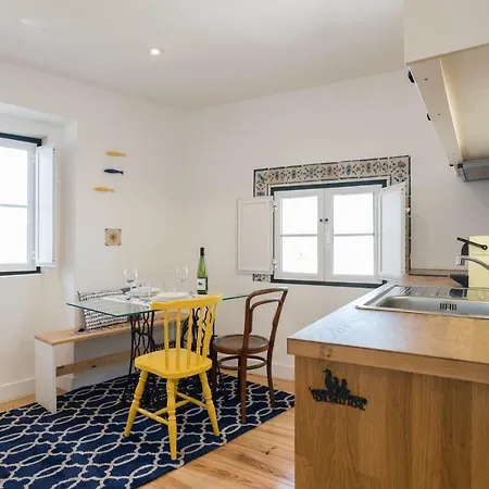 Alfama Loft Loft W/ River View - By Lu Holidays Lisboa