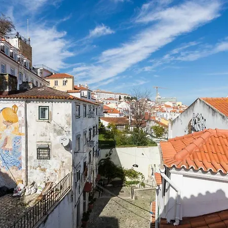 Alfama Loft Loft W/ River View - By Lu Holidays Appartamento