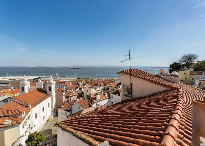 Daire Alfama Loft Loft W/ River View - By Lu Holidays *