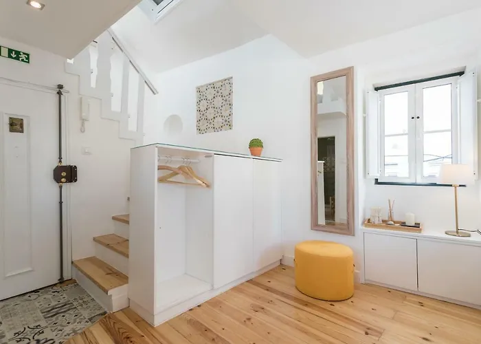 Daire Alfama Loft Loft W/ River View - By Lu Holidays