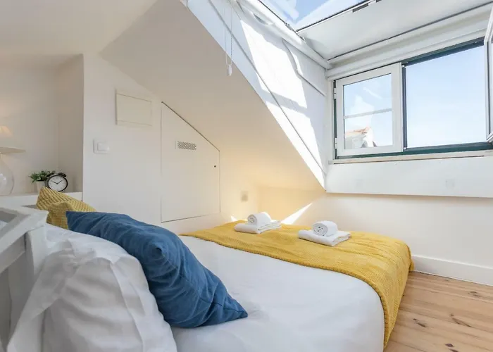 Alfama Loft Loft W/ River View - By Lu Holidays Lisboa