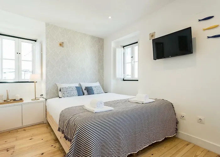 Daire Alfama Loft Loft W/ River View - By Lu Holidays Lisboa