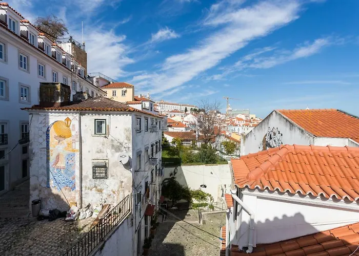 Alfama Loft Loft W/ River View - By Lu Holidays Daire