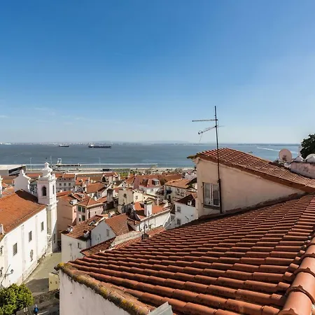 Daire Alfama Loft Loft W/ River View - By Lu Holidays *